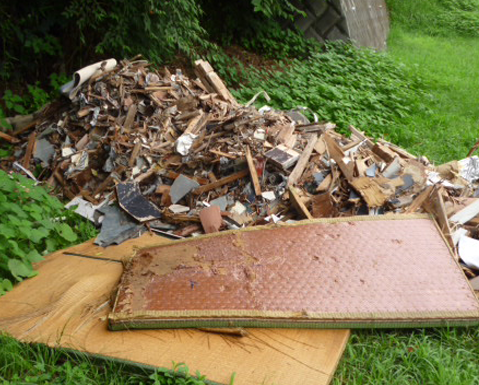 不法投棄について